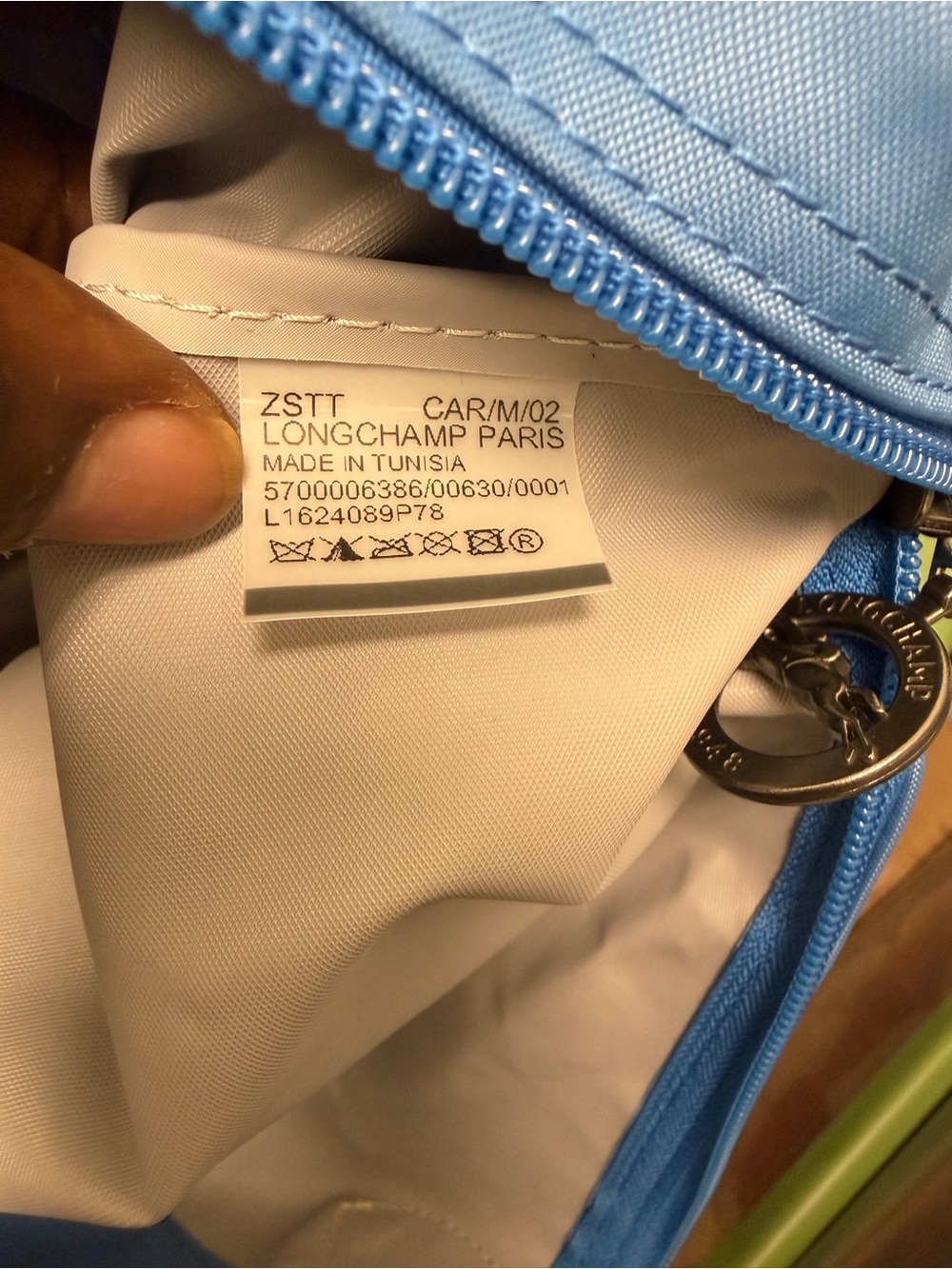 Longchamp Large Le Pliage Canvas Travel Bag - Picture 10 of 10